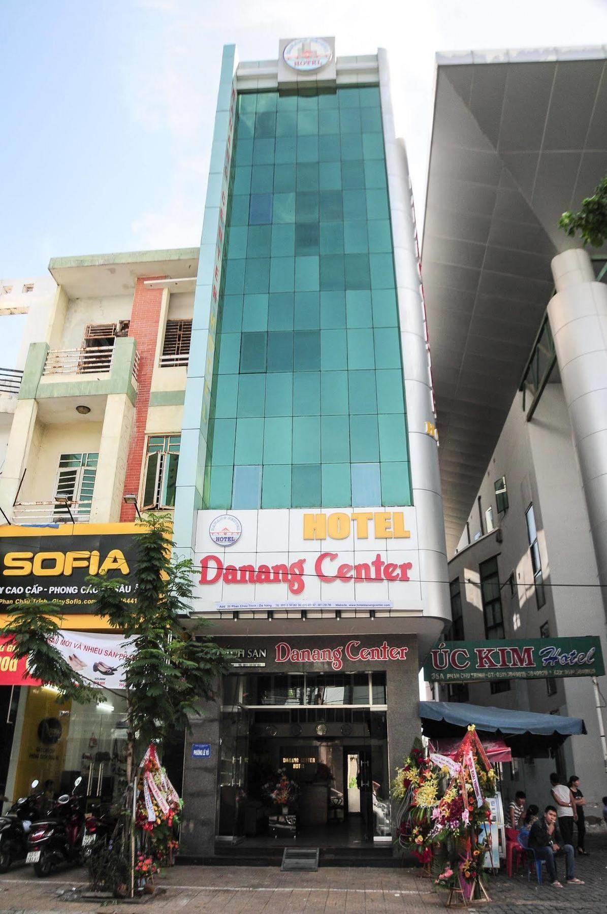 Danang Center Hotel 外观 照片