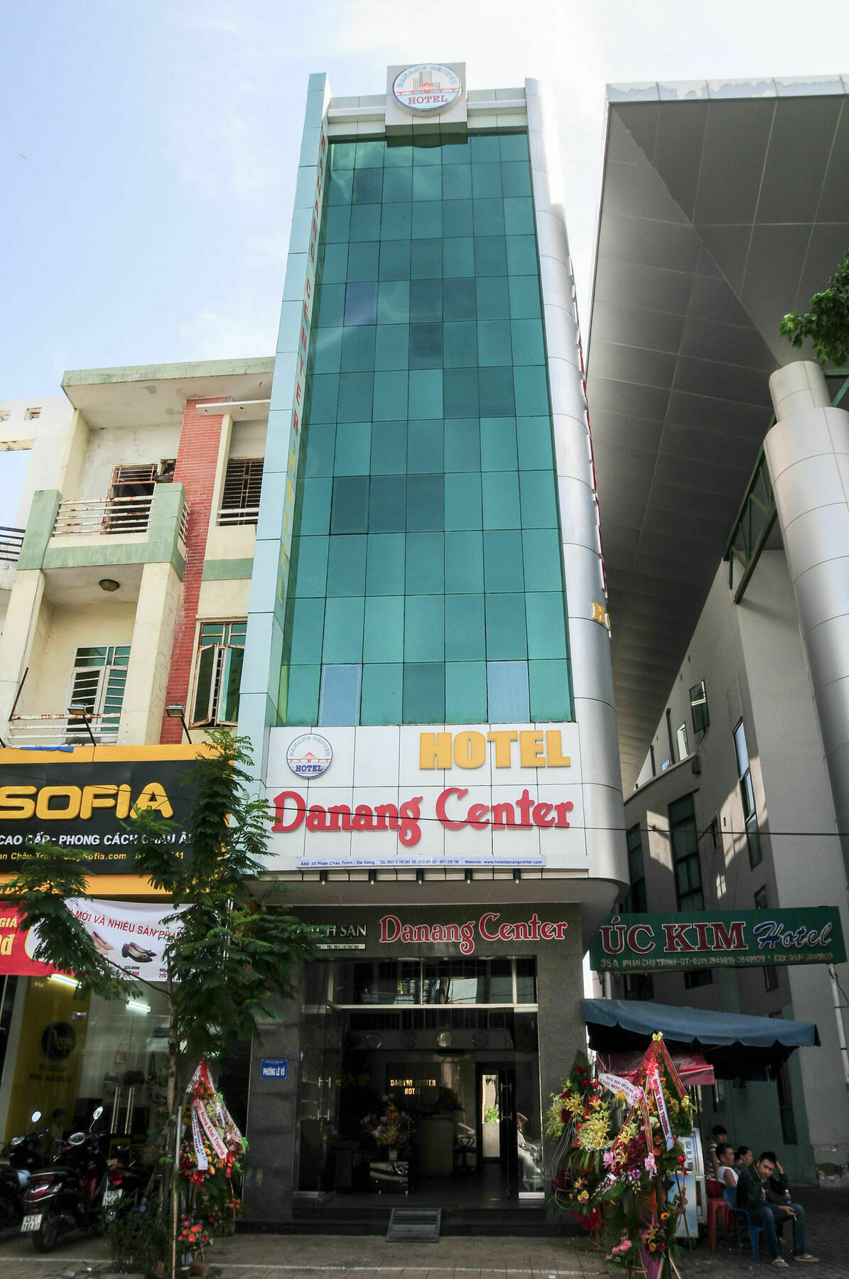 Danang Center Hotel 外观 照片